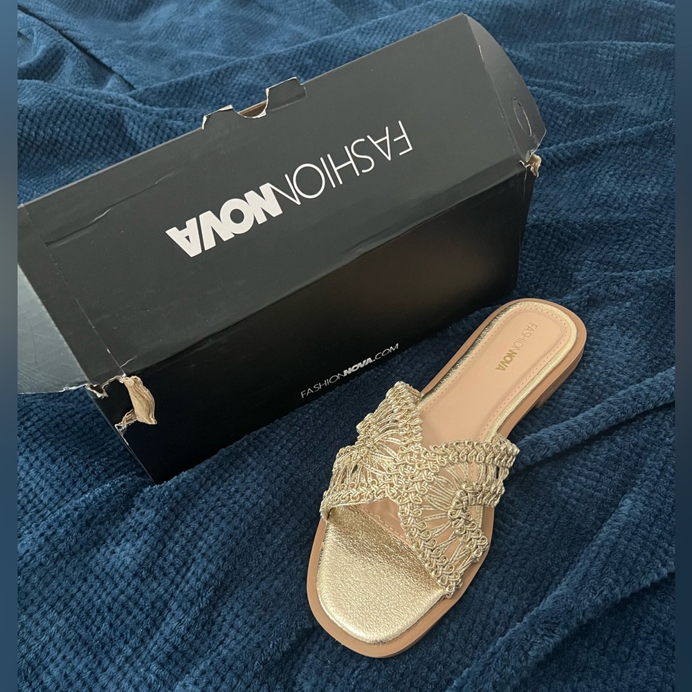 Fashion Nova Sandals